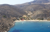 #03189, Beachfront land plot in Iraklia,Cyclades