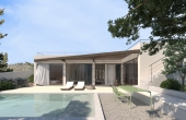 #05101, New contemporary Crete villas project in a traditional village
