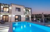 #05136, Delightful villa in Crete with sea view.