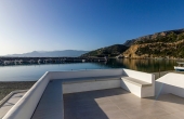 #02112, Renovated beachfront house in Peloponnese.