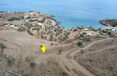 #03283, Seaview plot of land in Naxos island.