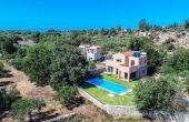 #05160, Modern villa in Crete countryside.