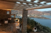 #03293, Endless sea view house in Andros island,Cyclades