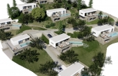 #05175, New sea view villas complex in Crete island.