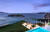#05177, Modern luxury villa by the sea in Crete island