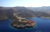#03304, Rare seafront paradise land in Kythnos island.